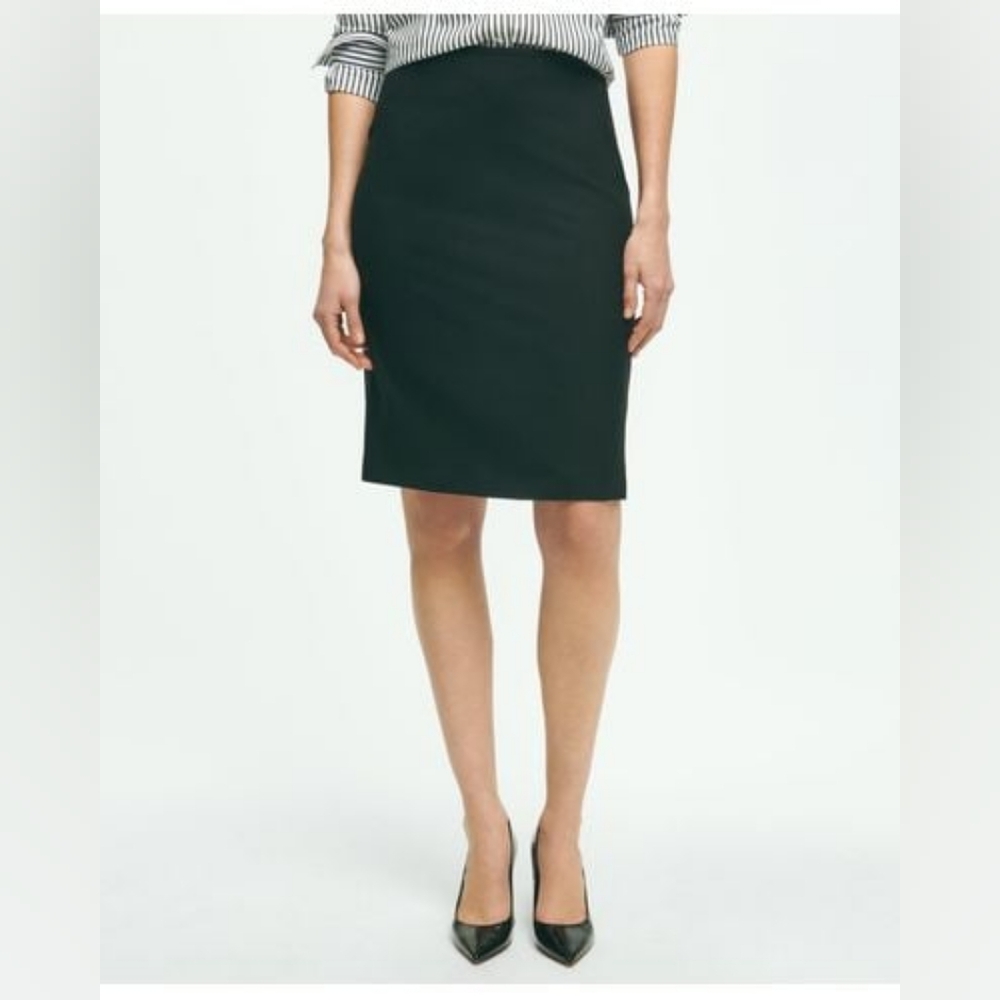 BROOKS BROTHERS Wool Skirt